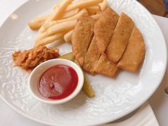 法式炸猪排-莫斯科餐厅