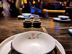 餐具摆设-绿茶餐厅(乐峰广场店)