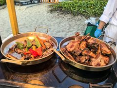 -亚龙湾希尔顿自助餐厅·海鲜·烧烤·沙滩BBQ·现场乐队