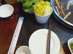 娃娃菜-重庆圣渝老火锅(掌起镇横街店)