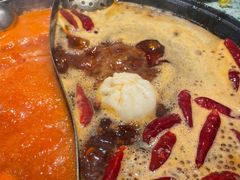 -鸿姐老火锅(疁城新天地店)