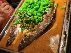 鲜青椒烤鱼-探鱼·鲜青椒爽麻烤鱼(番禺万达店)