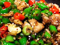 青椒紫苏烤牛蛙-熊记虾王·小龙虾(东晓南店)