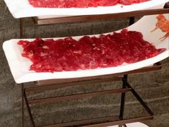 雪花-左庭右院鲜牛肉火锅(金山万达店)