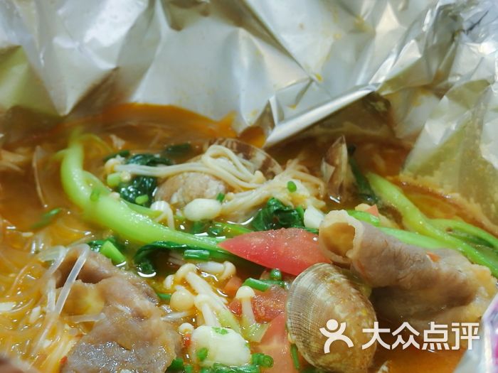 hi味花甲(汇金百货店)肥牛套餐图片 - 第16张