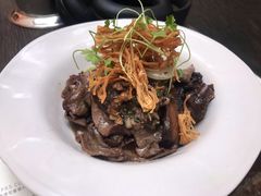 煎牛心肉-Ocean's Table 欧舍