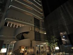 -深圳中洲万豪酒店·大堂酒廊·高空海景
