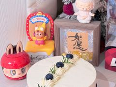 6英寸香草海盐裸蛋糕1个-杜哈夫DOUX RÊVE·生日蛋糕(日月光店)