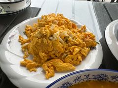 -七的湖·晚芳亭·阳澄湖农家菜·大闸蟹(莲花岛店)
