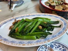 季节时蔬迟菜心-翠园(广州太古汇店)
