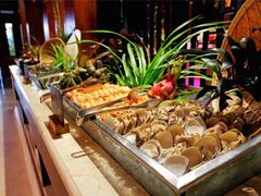 自助取餐区-西双版纳洲际度假酒店-海鲜傣味烧烤·侬香全日制餐厅
