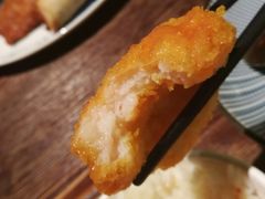 虾饼-浩海火烧云傣家菜(京广店)