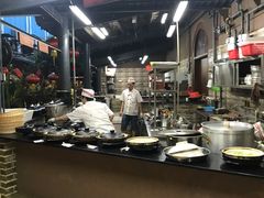 自助取餐区-鹅城