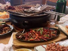 -三千里韩式炭火烤肉(南八马路店)