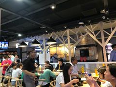 大堂-陕客肉夹馍(王府井店)