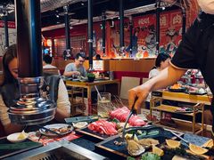 自助取餐区-极焰·烧肉刺身放题(天河领展广场店)