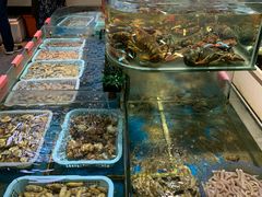 水产区-鑫悦楼煎蟹·16年海鲜大排档