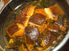 东坡草扎肉-绿茶餐厅(华联万柳店)