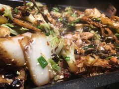 -俏巴妹烤鱼香锅(奥体店)