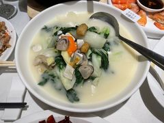 金银蛋浸奶白菜-万龙洲海鲜(南新仓店)