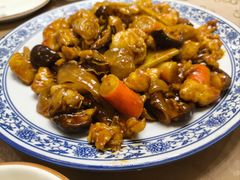 -金牌餐厅·天津菜·八珍豆腐·老爆三(瓷房子店)