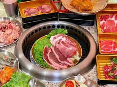-姜胖胖首尔自助烤肉·街头小吃大排档(国瑞中心店)