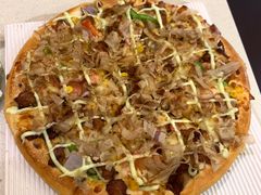 和风照烧鸡比萨（10英寸）-尊宝比萨(中山八店)