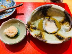 酒蒸鲍鱼配肝酱-鮨青(恒基名人购物中心店)