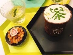 手工奶盖茶-茶是一枝花泡茶店