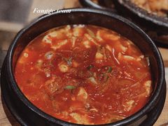 海鲜嫩豆腐汤-姜虎东白丁烤肉(苏州中心店)