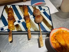 猪五花烤凤梨-火山屋台(新街口店)