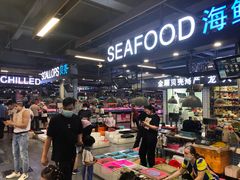 大堂-老字号蛇口德记烧腊饭店·海鲜加工