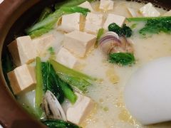 小白菜老豆腐煮青蛤-大铁勺新津菜(东丽阳光新业广场店)