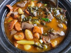 鸭血大肠煲-鑫悦楼煎蟹·16年海鲜大排档