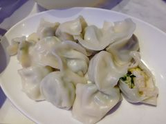 黄瓜鸡蛋虾仁水饺-喜鼎海胆水饺(柏威年购物中心店)