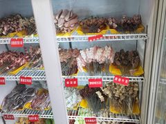 零售区-野火鲜货烧烤(河边小院店)