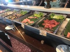 自助取餐区-火舞泰·泰式海鲜火锅餐厅(世纪城店)