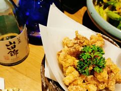 炸鱿鱼须-Hatsune隐泉日式料理(三里屯太古里店)