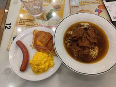 牛腩公仔面-龙城冰室(旺角)