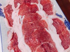 手切苏尼特羊上脑芯-宣武小院涮肉(前门店)