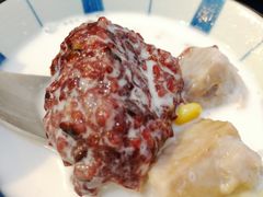 香芋椰汁黑糯米-超琪星·咖啡简餐(川音店)