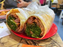 熏肉饼-张正麻辣烫(龙城路店)