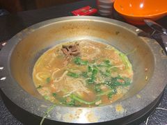 羊蝎子火锅中锅-城南老友羊蝎子火锅(花乡奥莱店)