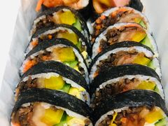 泡菜紫菜包饭-胤韩紫菜包饭·炸鸡·拌饭(宋家庄店)