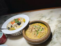 鸡汤天目笋-伙靠·江浙菜(田林路店)