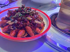 -海岛八号龙虾烧烤田鸡(蓝天路总店)