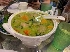 青咖喱鸡肉-simply thai天泰(长泰广场店)