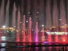 -秋水广场音乐喷泉