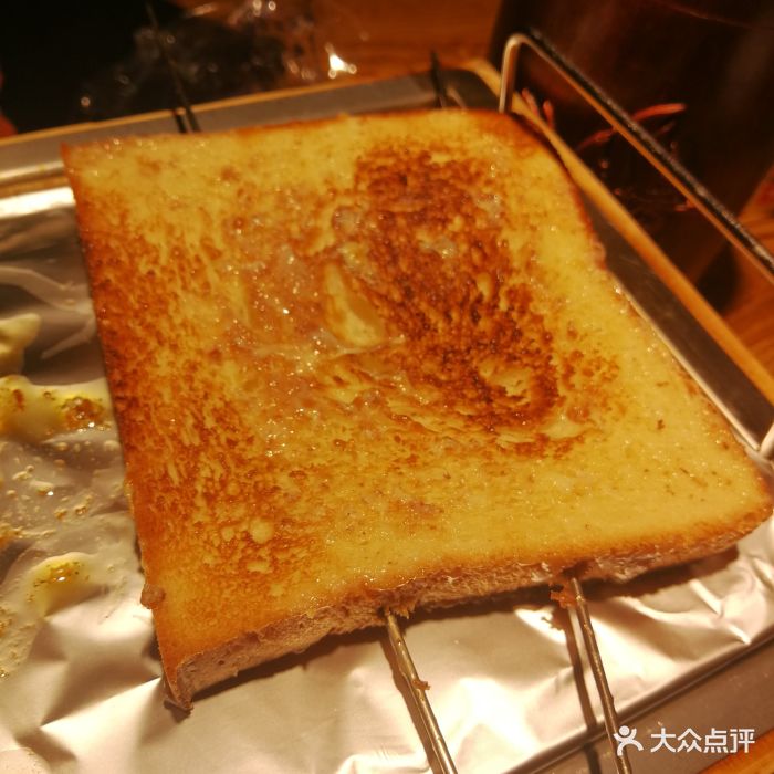 原始部落·部落烧烤(万德庄店)奶香面包片图片