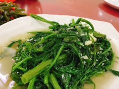 炒空心菜-蜀都餐厅(凤池店)